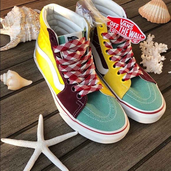 🌴🔆VANS- HIGH TOPS🔆🌴 - Picture 7 of 9